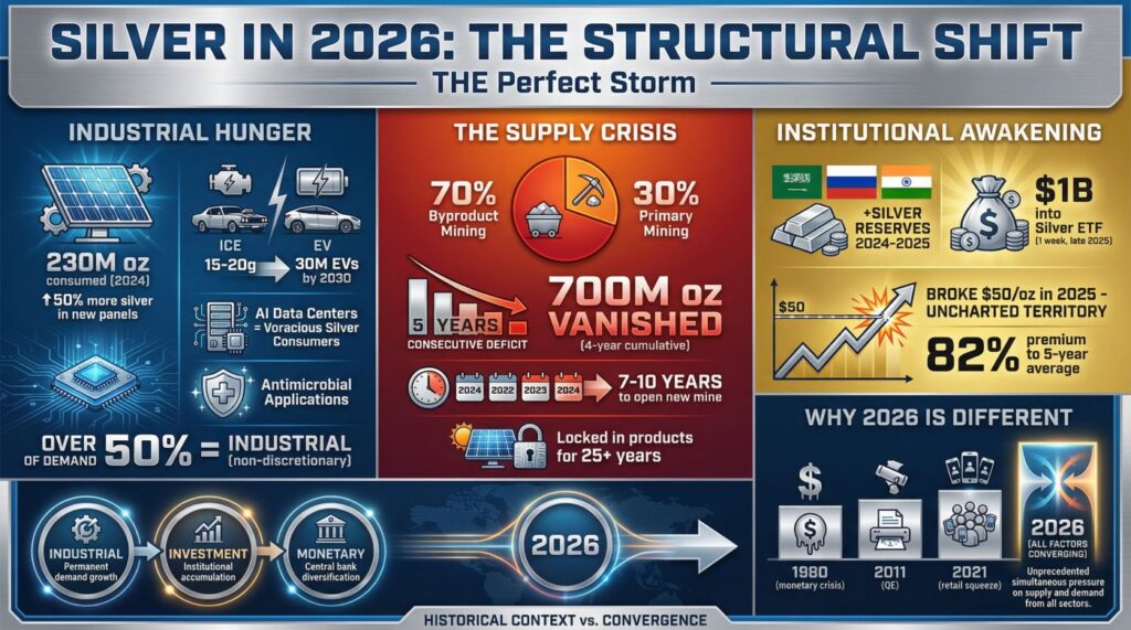 Interesting Facts About Silver 2026