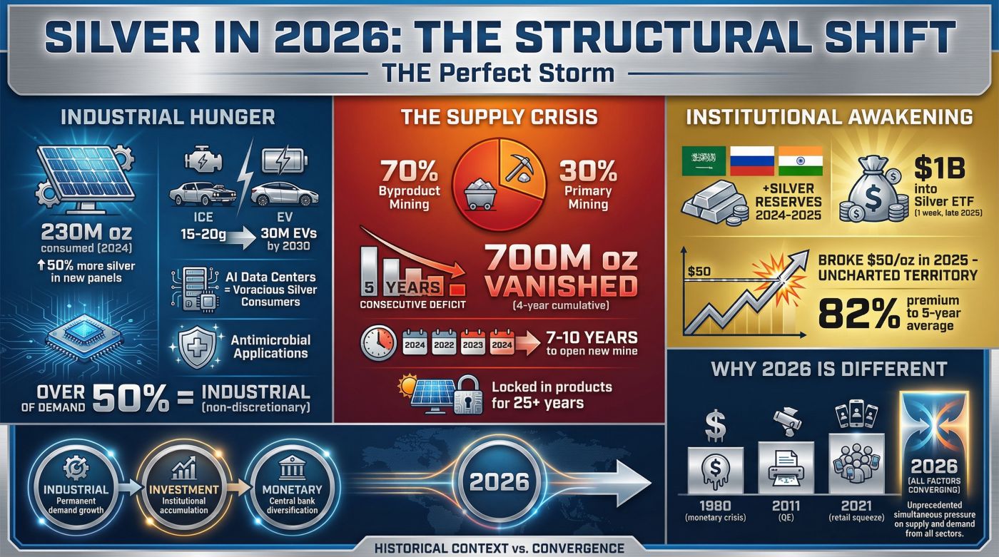 Interesting Facts About Silver in 2026