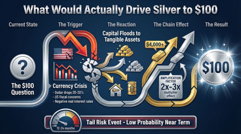 What Would Actually Drive Silver to $100
