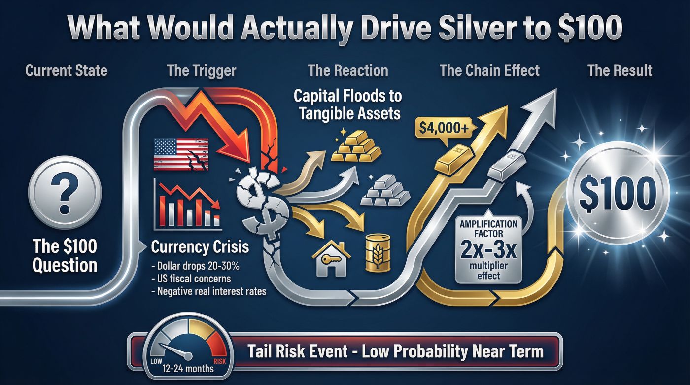 Will Silver Reach $100 an Ounce?